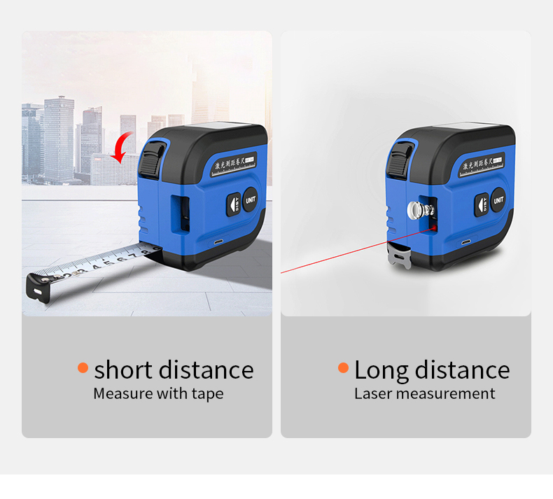 Noyafa Lazer Mesafe Ölçer 60 M - Digital Tape Measure 5M Laser incelemesi ve fiyatı