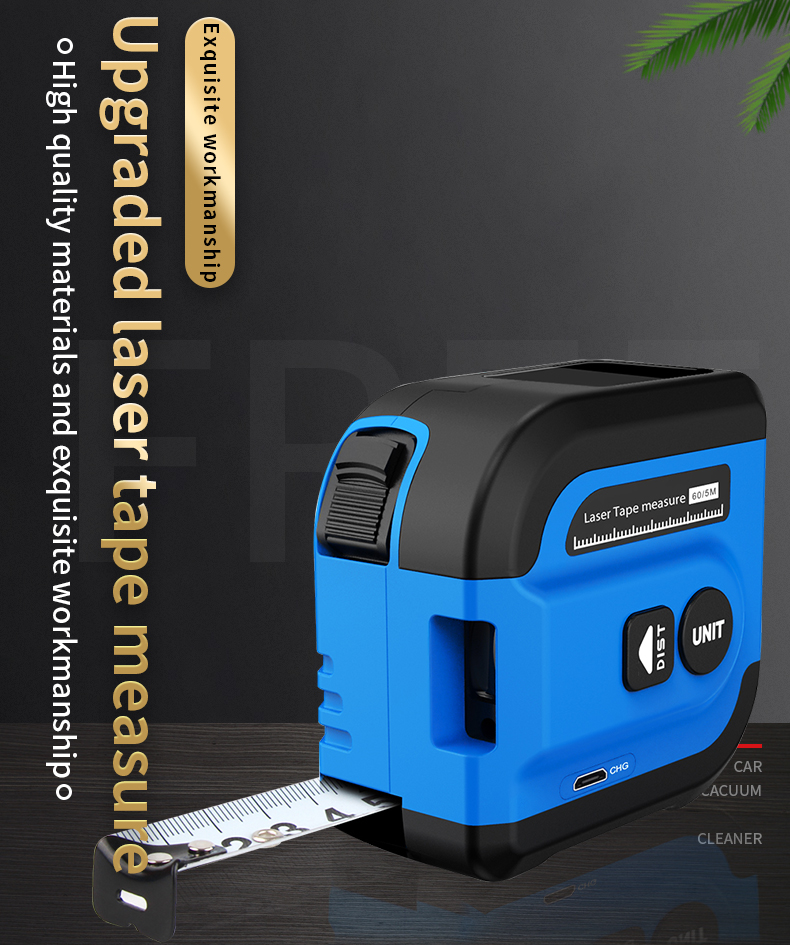 Noyafa Lazer Mesafe Ölçer 60 M - Digital Tape Measure 5M Laser incelemesi ve fiyatı