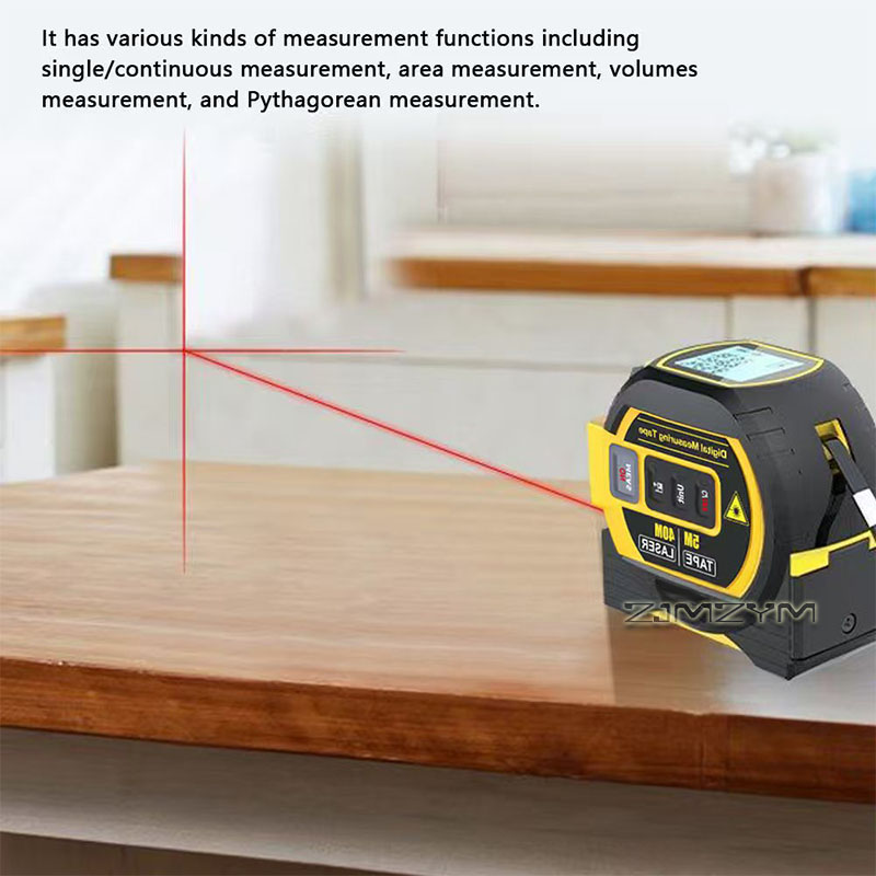 3'ü 1 Arada Lazer Ölçüm Cihazı - Digital Tape Measure 5M Laser incelemesi ve fiyatı