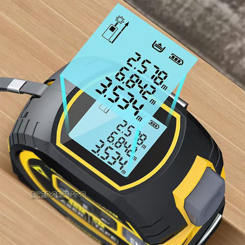 3'ü 1 Arada Lazer Ölçüm Cihazı - Digital Tape Measure 5M Laser incelemesi ve fiyatı