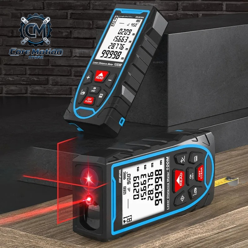 Profesyonel Lazer Mesafe Ölçer - Laser Distance Meter 100M incelemesi ve fiyatı