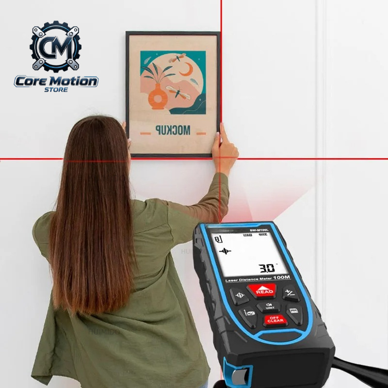 Profesyonel Lazer Mesafe Ölçer - Laser Distance Meter 100M incelemesi ve fiyatı