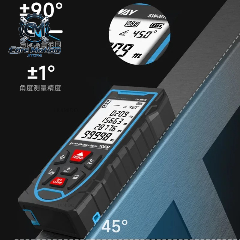 Profesyonel Lazer Mesafe Ölçer - Laser Distance Meter 100M incelemesi ve fiyatı