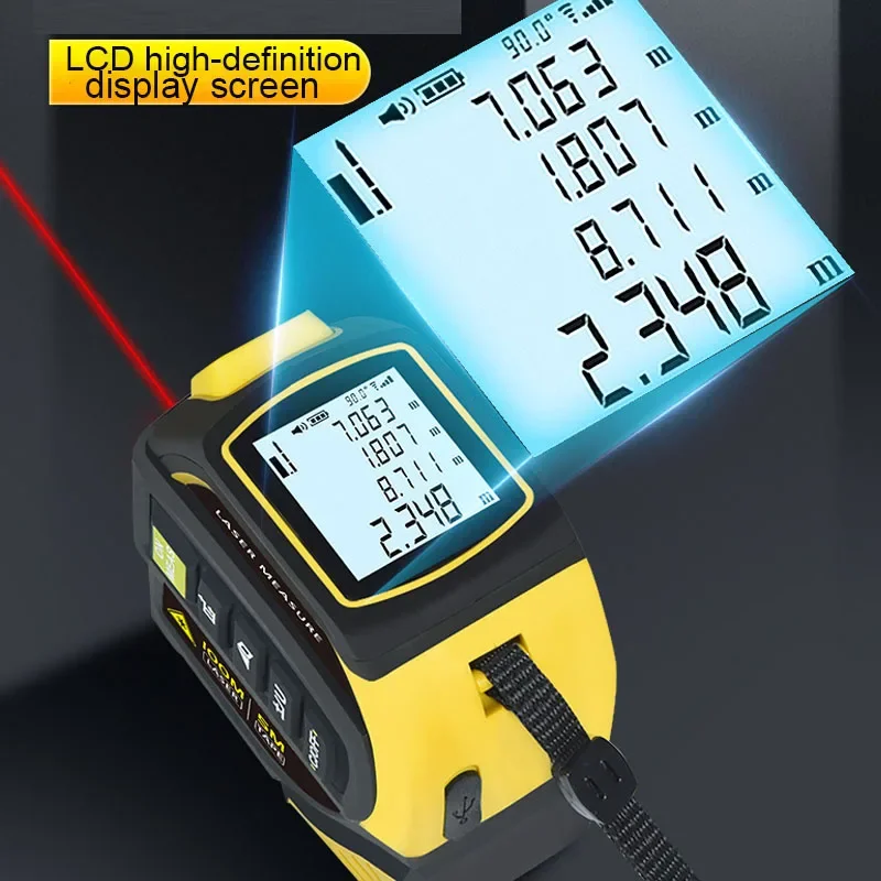 4'ü 1 Arada Lazer Mesafe Ölçer - Laser Measure 40M Bluetooth incelemesi ve fiyatı