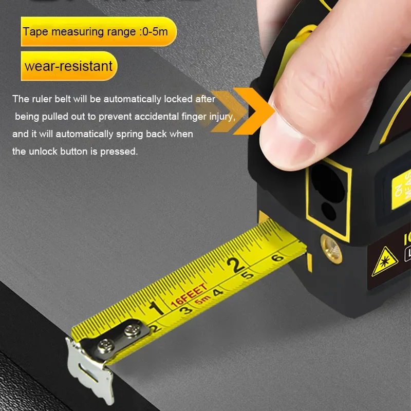 4'ü 1 Arada Lazer Mesafe Ölçer - Laser Measure 40M Bluetooth incelemesi ve fiyatı