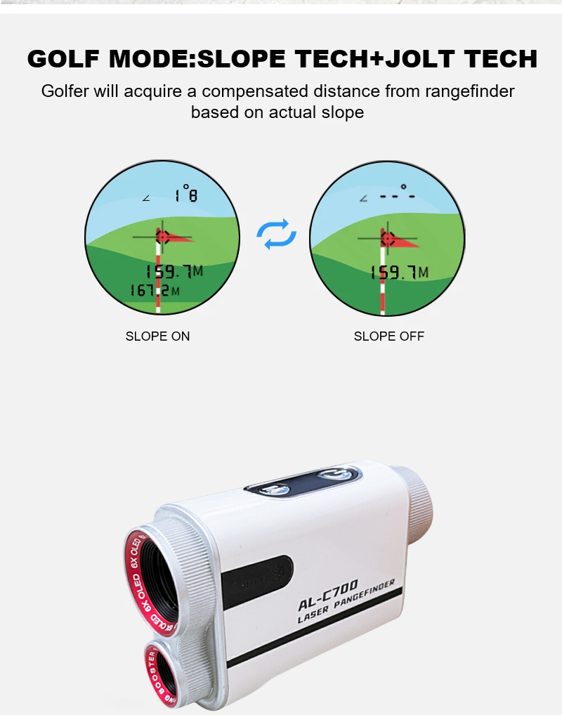 600 Metre Lazer Mesafe Ölçer L - Golf Rangefinder Laser Slope incelemesi ve fiyatı
