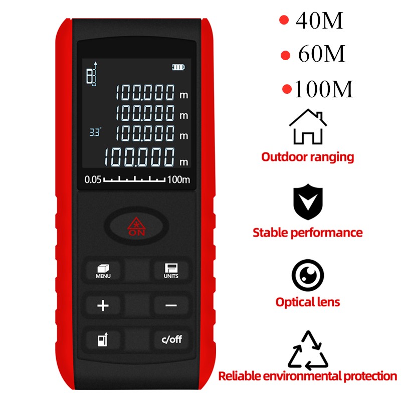 Profesyonel Lazer Mesafe Ölçer - Laser Distance Meter 100M incelemesi ve fiyatı