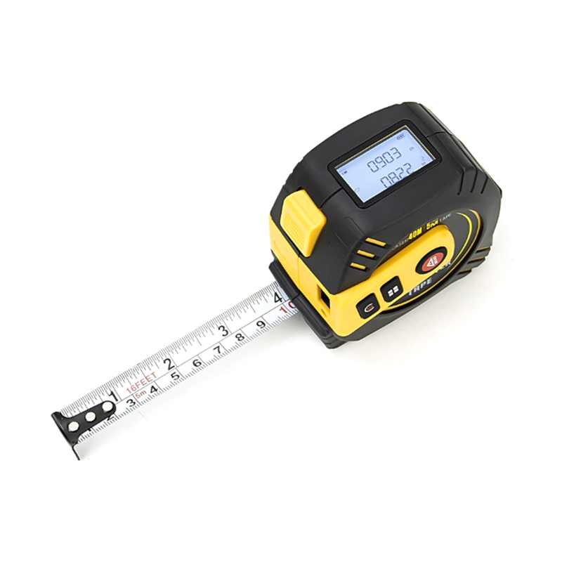 B62B 2'si 1 Arada Lazerli Şeri - Laser Distance Meter 2 In 1 Tape incelemesi ve fiyatı