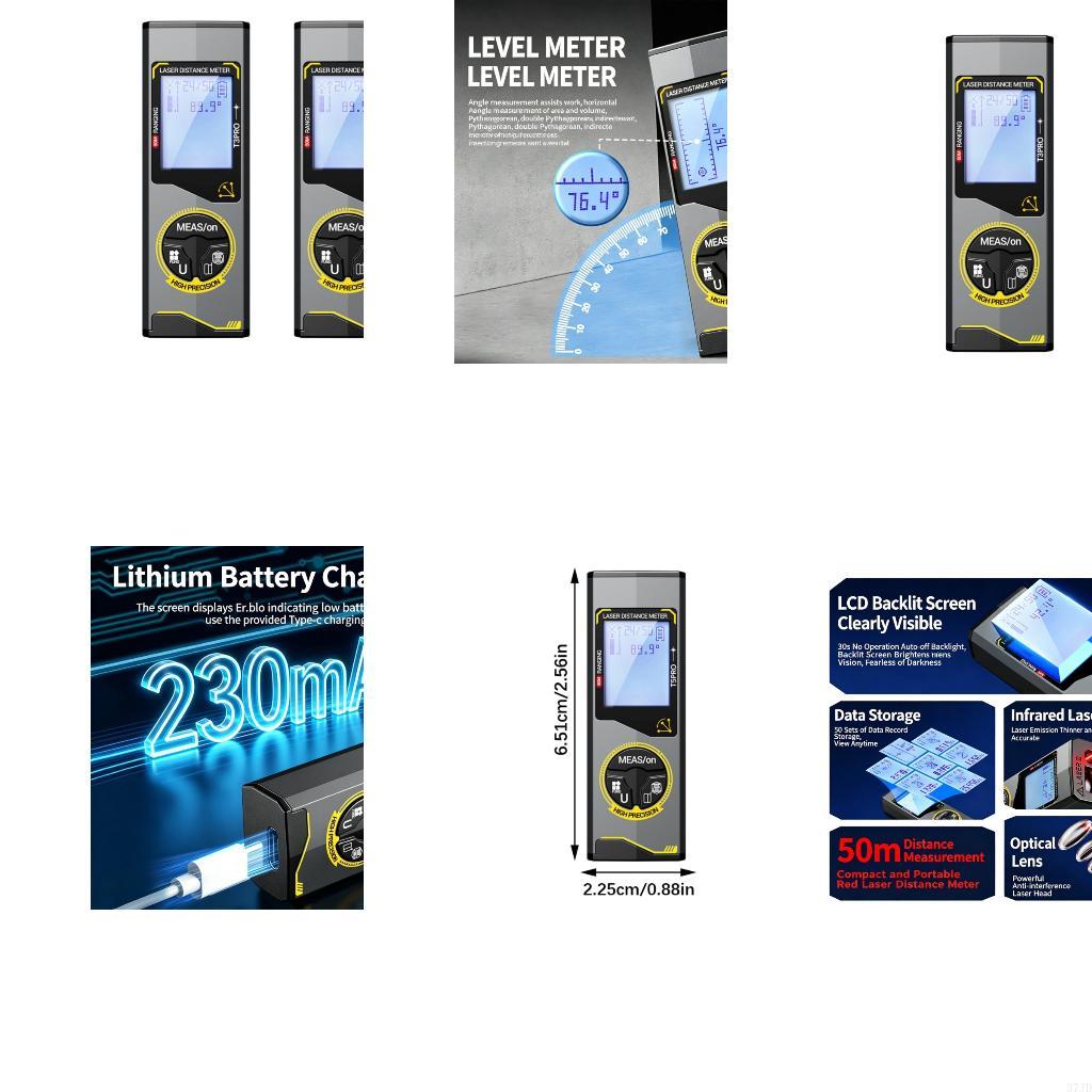 50 Grup Depolamalı Profesyonel - Laser Measure Area Volume Calculator incelemesi ve fiyatı