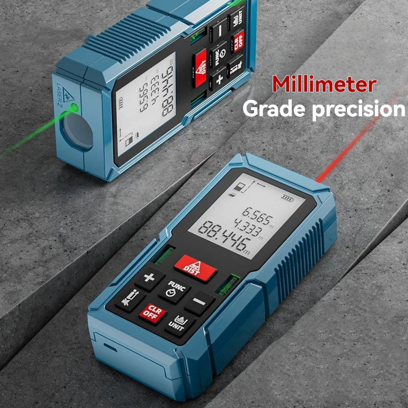 Dijital Lazer Mesafe Ölçer 80M - Laser Distance Meter 100M incelemesi ve fiyatı