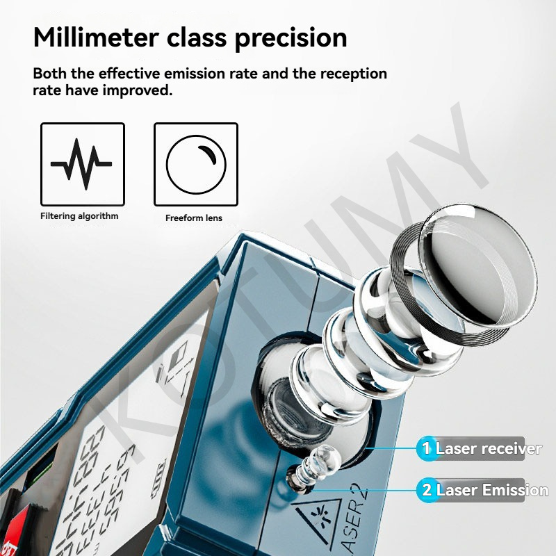Dijital Lazer Mesafe Ölçer 80M - Laser Distance Meter 100M incelemesi ve fiyatı