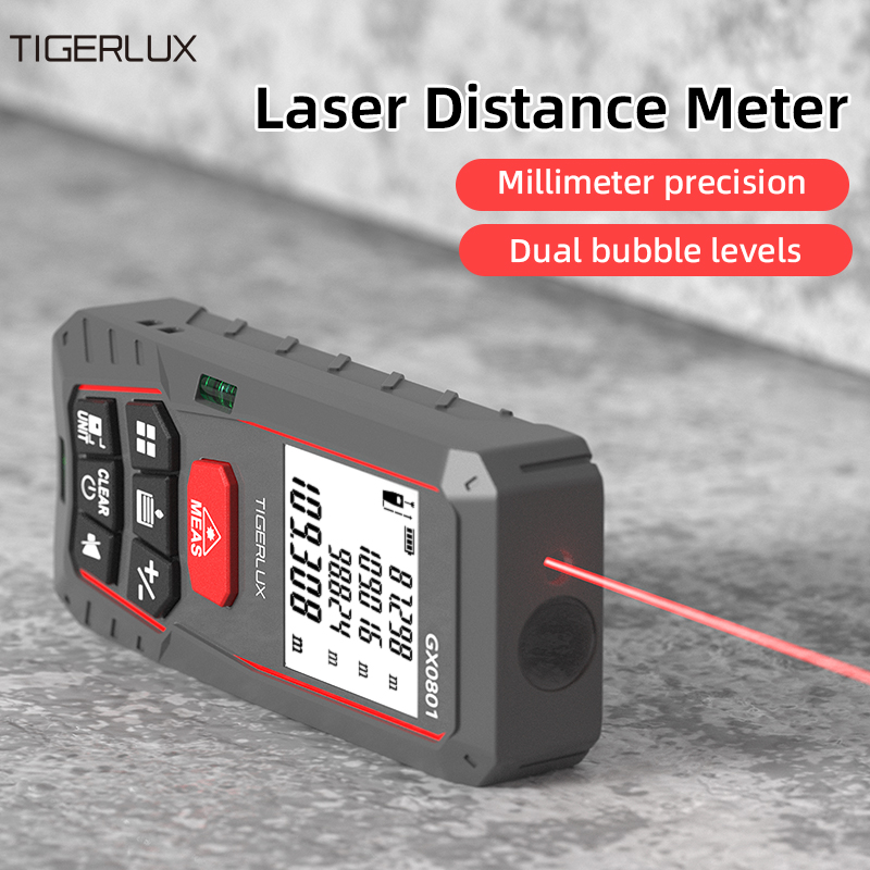TIGERLUX GX0801 El Tipi 60M La - Laser Distance Meter With Bubble Level incelemesi ve fiyatı