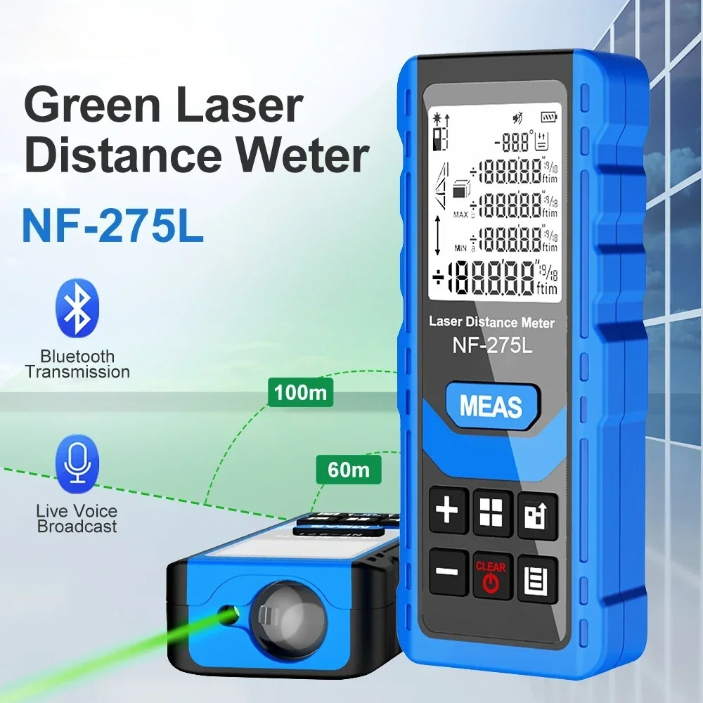 2026 Dijital Lazer Mesafe Ölçe - Laser Distance Meter 100M incelemesi ve fiyatı