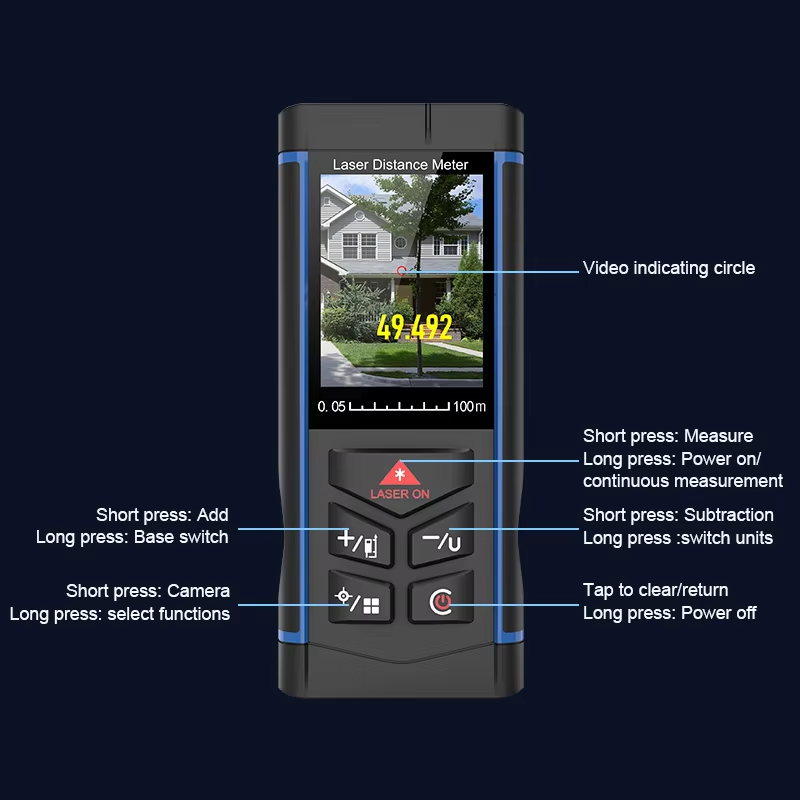 Lazer Mesafe Ölçer 150m, Yükse - Laser Rangefinder 150M Outdoor incelemesi ve fiyatı