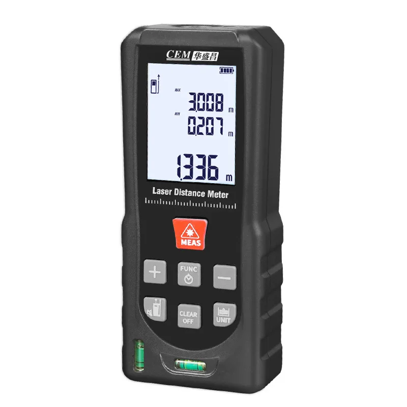 Premium CEM Lazer Mesafe Ölçer - Laser Distance Meter With Bubble Level incelemesi ve fiyatı