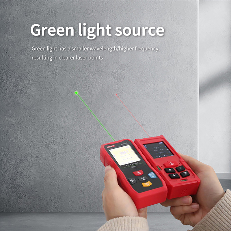UNI-T 40m Yeşil Lazer Mesafe Ö - Laser Distance Meter 100M incelemesi ve fiyatı