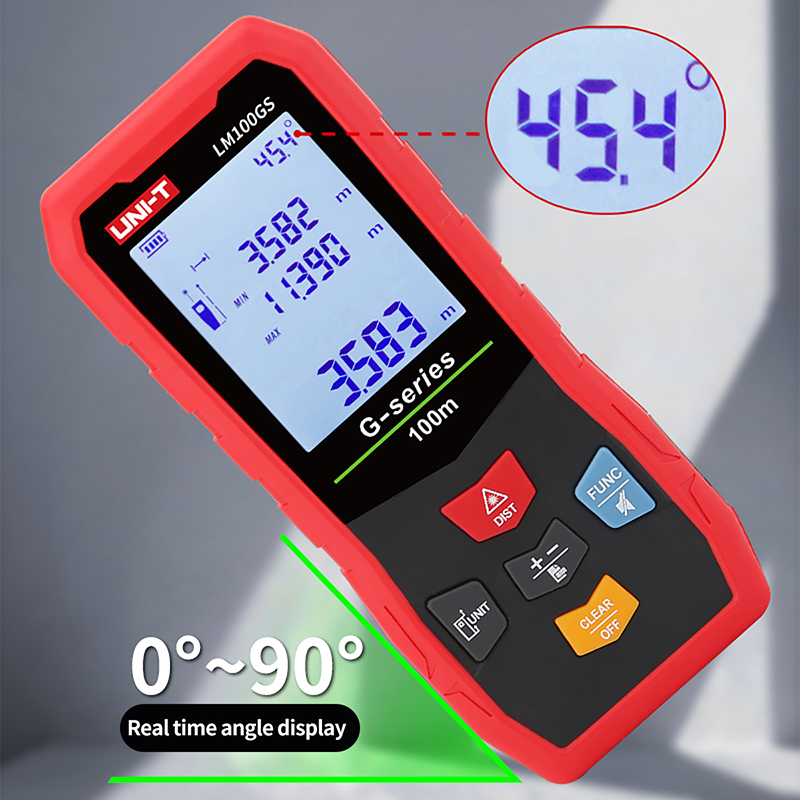 UNI-T 40m Yeşil Lazer Mesafe Ö - Laser Distance Meter 100M incelemesi ve fiyatı