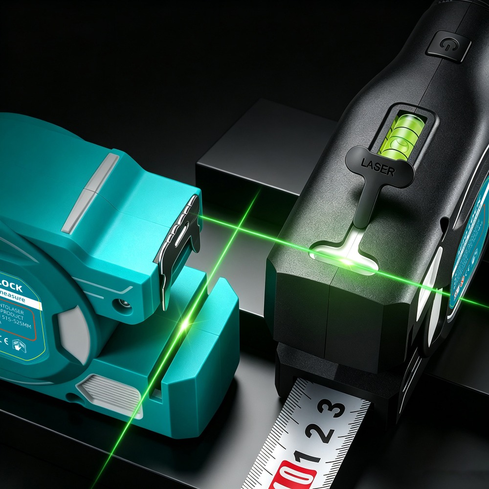 Lazer Metre 2'si 1 Arada 5mX25 - Laser Distance Meter 2 In 1 Tape incelemesi ve fiyatı