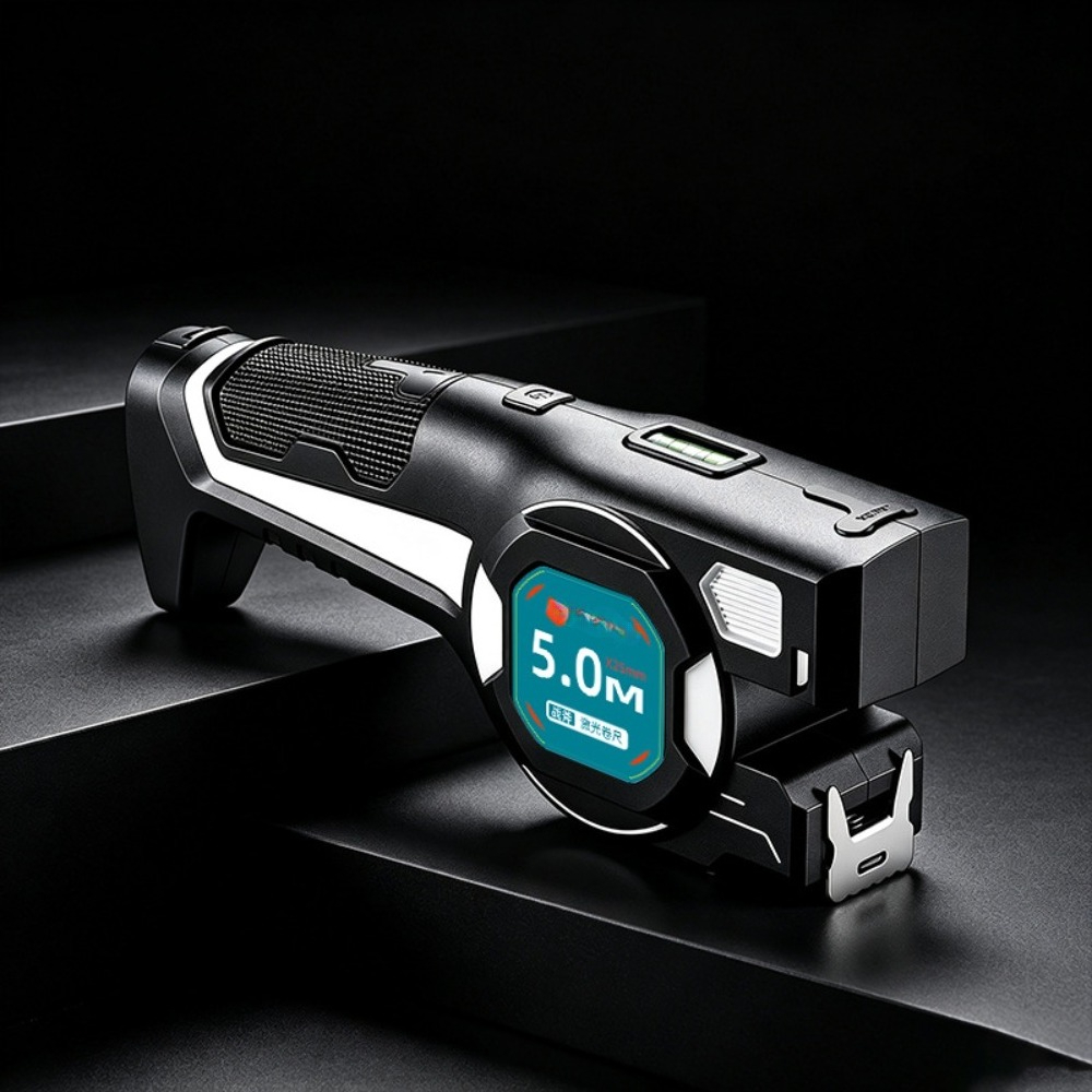 Lazer Metre 2'si 1 Arada 5mX25 - Laser Distance Meter 2 In 1 Tape incelemesi ve fiyatı