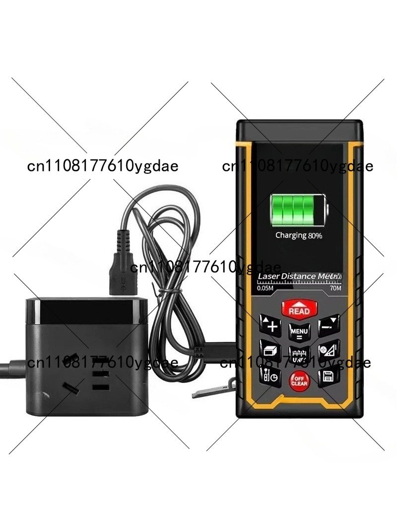 Dijital Lazer Kızılötesi Mesaf - Laser Distance Meter With Bubble Level incelemesi ve fiyatı