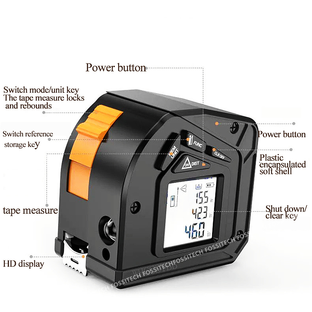 Elektronik Dijital Lazer Mesaf - Digital Tape Measure 5M Laser incelemesi ve fiyatı
