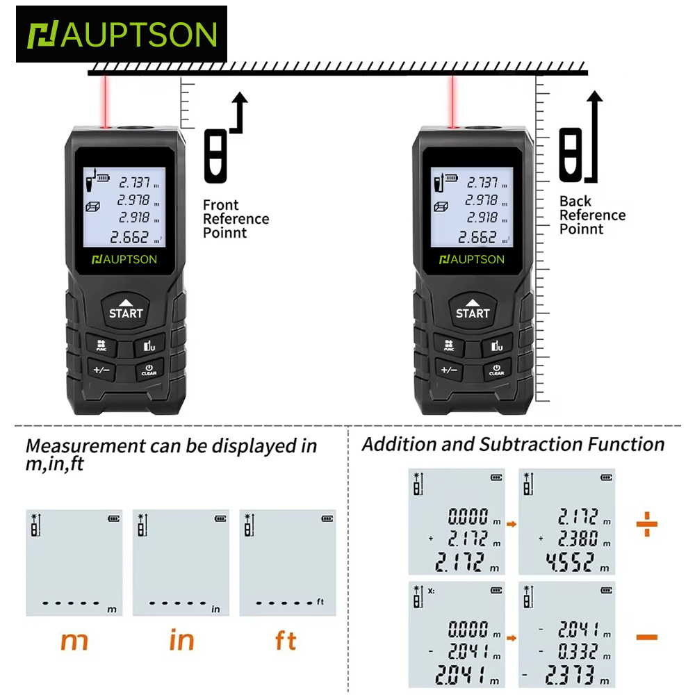 HAUPTSON 70/100M Lazer Uzaklık - Laser Distance Meter 100M incelemesi ve fiyatı
