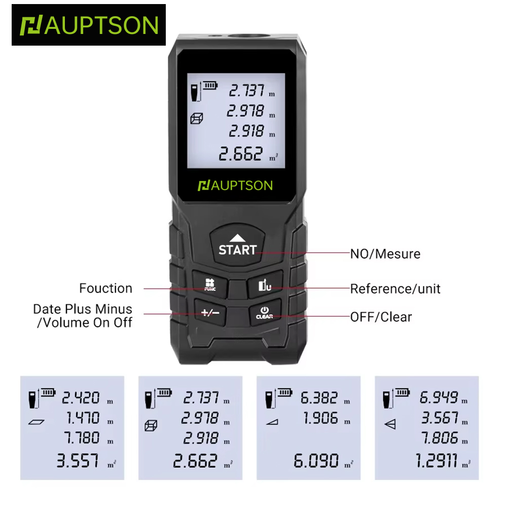 HAUPTSON 70/100M Lazer Uzaklık - Laser Distance Meter 100M incelemesi ve fiyatı