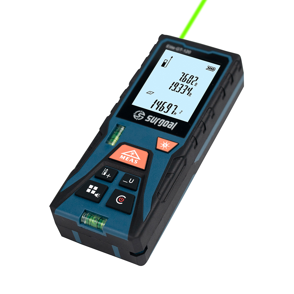 120m Yeşil Lazer Mesafe Ölçer, - Laser Distance Meter With Bubble Level incelemesi ve fiyatı