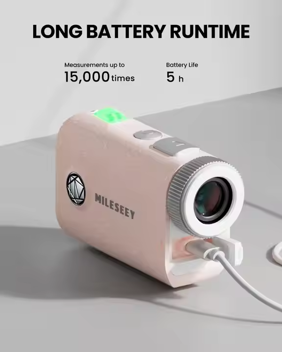PF1 Pembe Açık Hava El Tipi Go - Golf Rangefinder Laser Slope incelemesi ve fiyatı