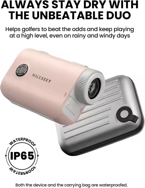 PF1 Pembe Açık Hava El Tipi Go - Golf Rangefinder Laser Slope incelemesi ve fiyatı