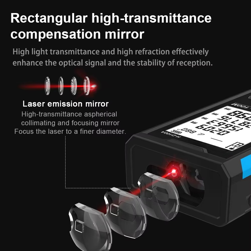 Dijital Mesafe Ölçer 2'si 1 Ar - Laser Distance Meter 2 In 1 Tape incelemesi ve fiyatı