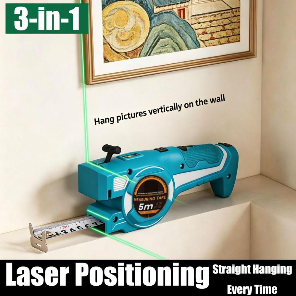 3'ü 1 Arada Lazer Metre Yüksek - Digital Tape Measure 5M Laser incelemesi ve fiyatı