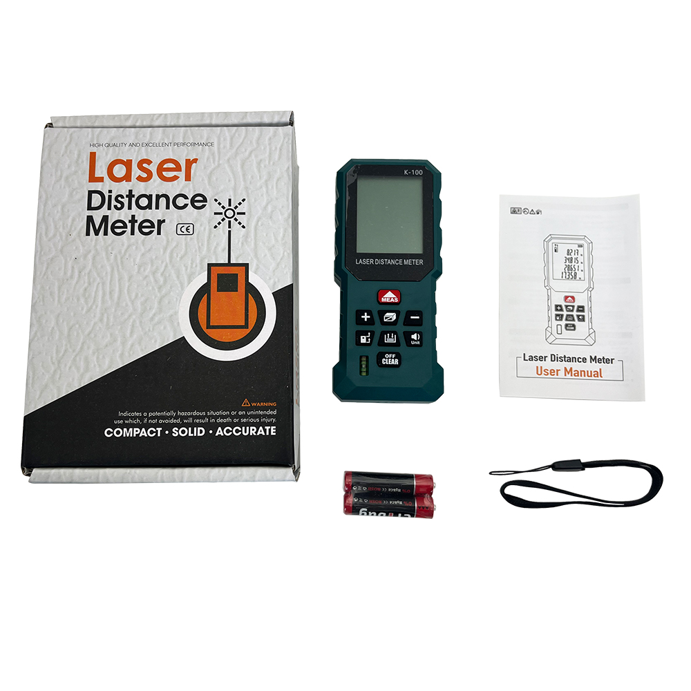 Heipoe yüksek hassasiyetli Laz - Laser Distance Meter With Bubble Level incelemesi ve fiyatı