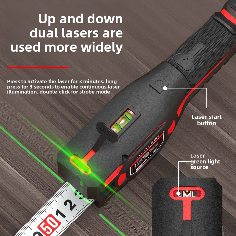 2'si 1 Arada Lazer Mesafe Ölçe - Laser Distance Meter 2 In 1 Tape incelemesi ve fiyatı