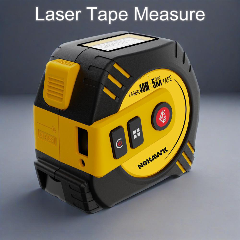 Nohawk Lazer Mezura Yüksek Has - Digital Tape Measure 5M Laser incelemesi ve fiyatı