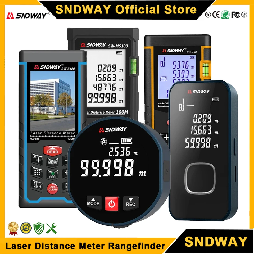 Profesyonel Lazer Mesafe Ölçer - Laser Measure Area Volume Calculator incelemesi ve fiyatı