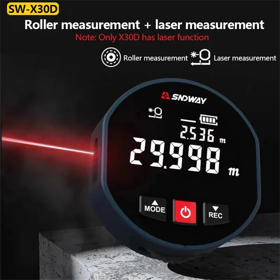 Profesyonel Lazer Mesafe Ölçer - Laser Measure Area Volume Calculator incelemesi ve fiyatı