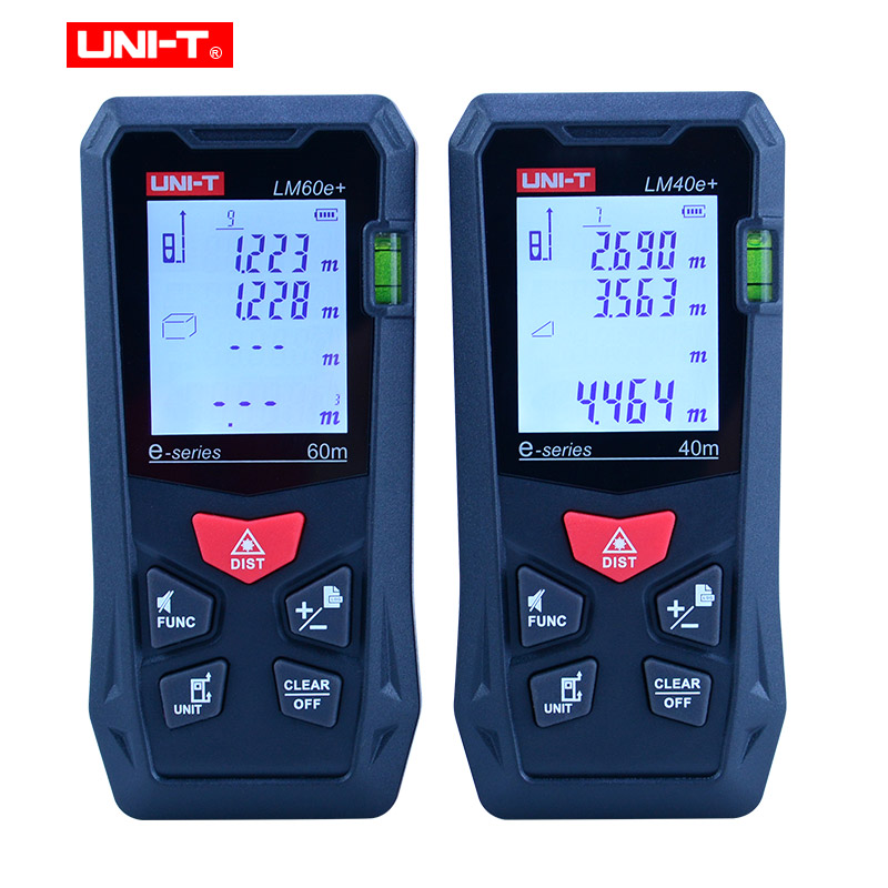 UNI-T LM40e+ LM60e+ Lazer Mesa - Laser Distance Meter With Bubble Level incelemesi ve fiyatı