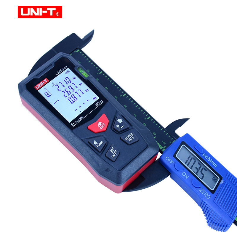 UNI-T LM40e+ LM60e+ Lazer Mesa - Laser Distance Meter With Bubble Level incelemesi ve fiyatı