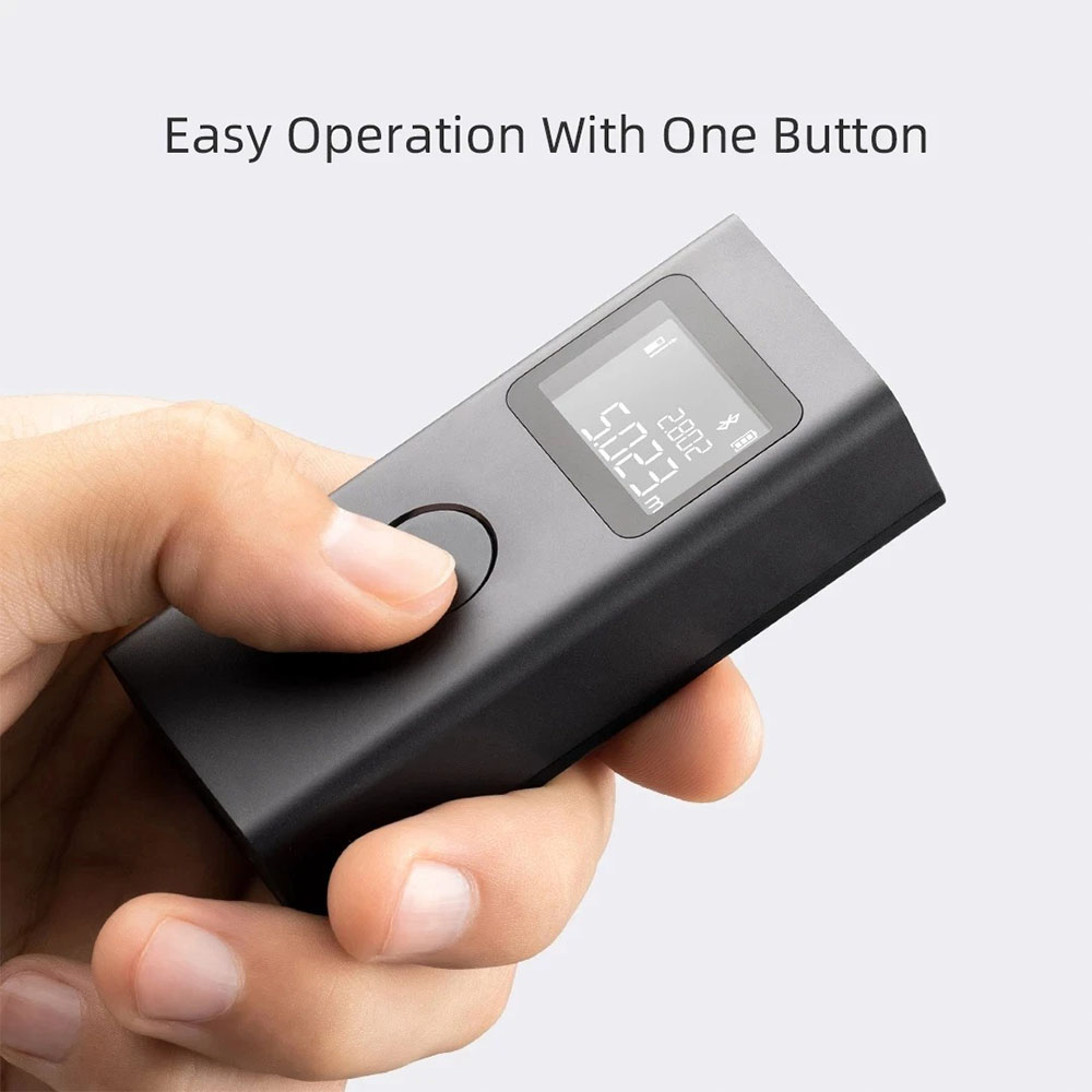 Mijia Akıllı Lazer Mesafe Ölçe - Laser Distance Meter 2 In 1 Tape incelemesi ve fiyatı