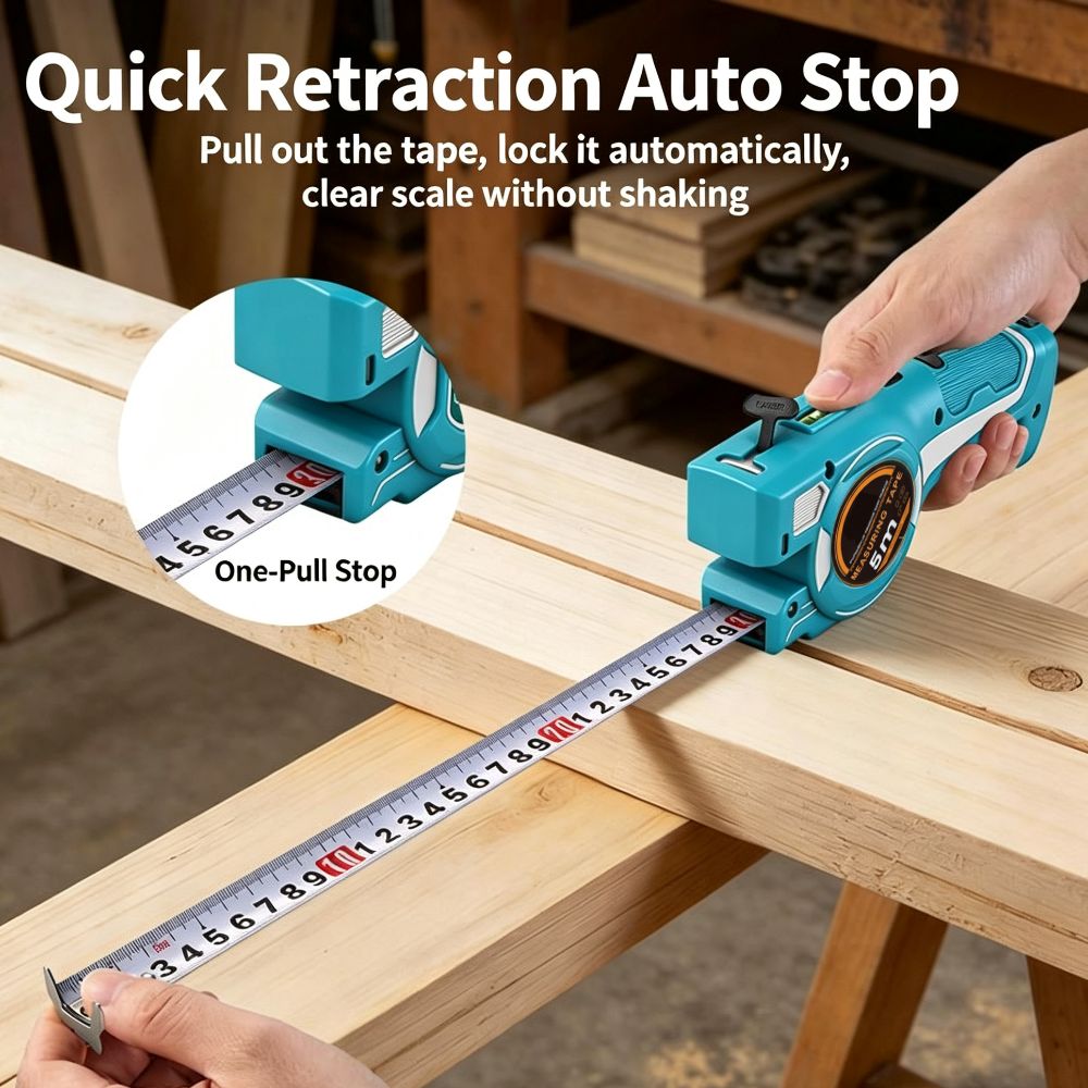 3'ü 1 Arada Lazer Metre Yüksek - Digital Tape Measure 5M Laser incelemesi ve fiyatı
