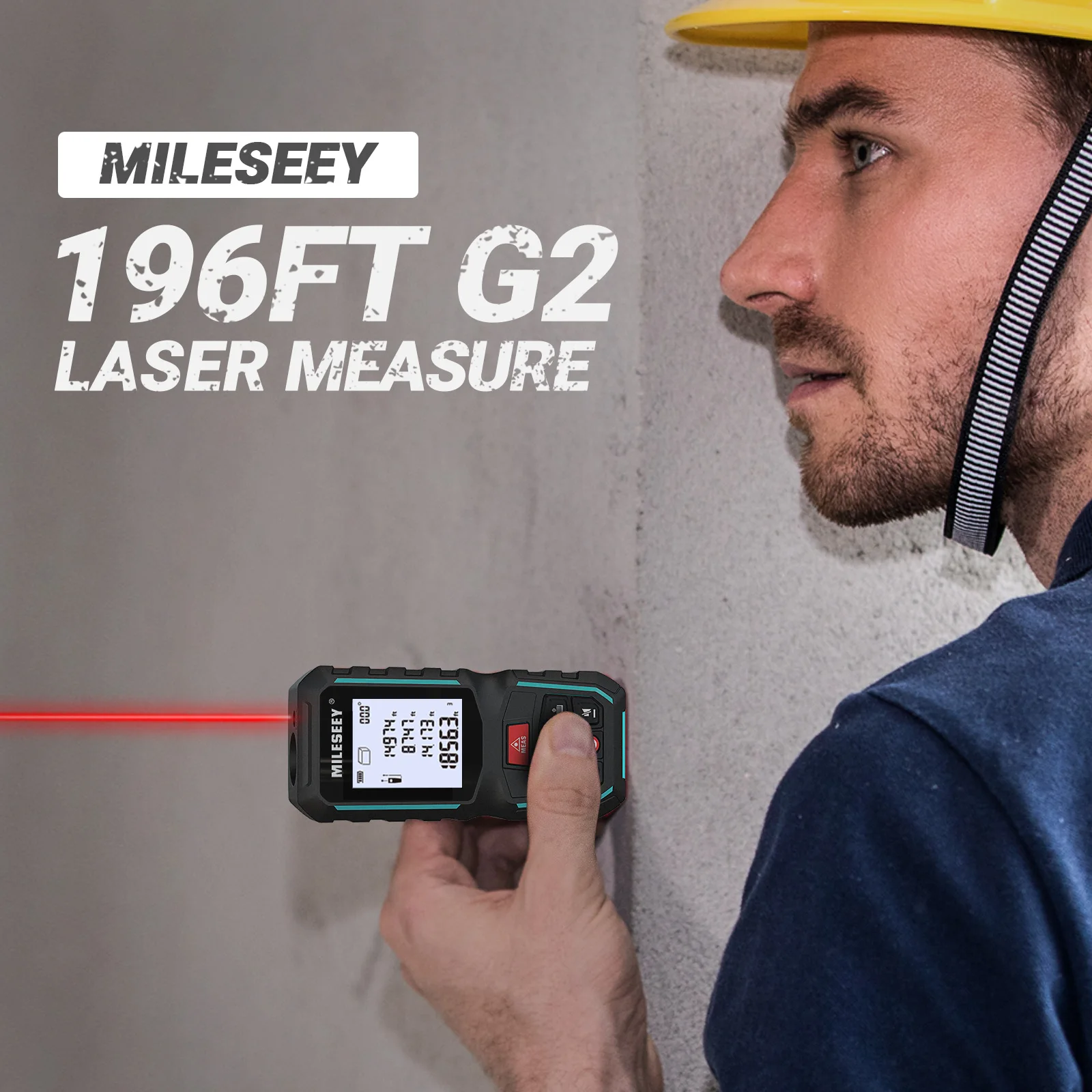 Profesyonel 100M Yüksek Hassas - Laser Distance Meter 100M incelemesi ve fiyatı