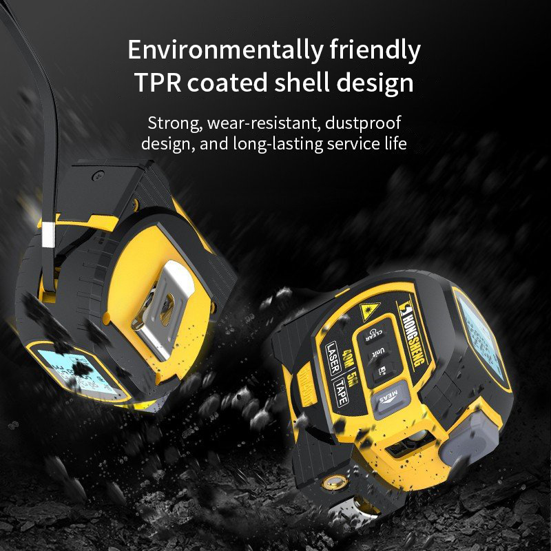 Lazer Mesafe Ölçer Ölçüm Lazer - Digital Tape Measure 5M Laser incelemesi ve fiyatı