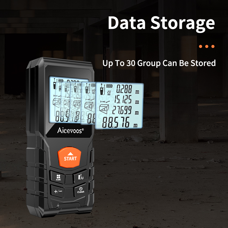 Aicevoos Dijital Lazer Uzaklık - Laser Distance Meter 100M incelemesi ve fiyatı
