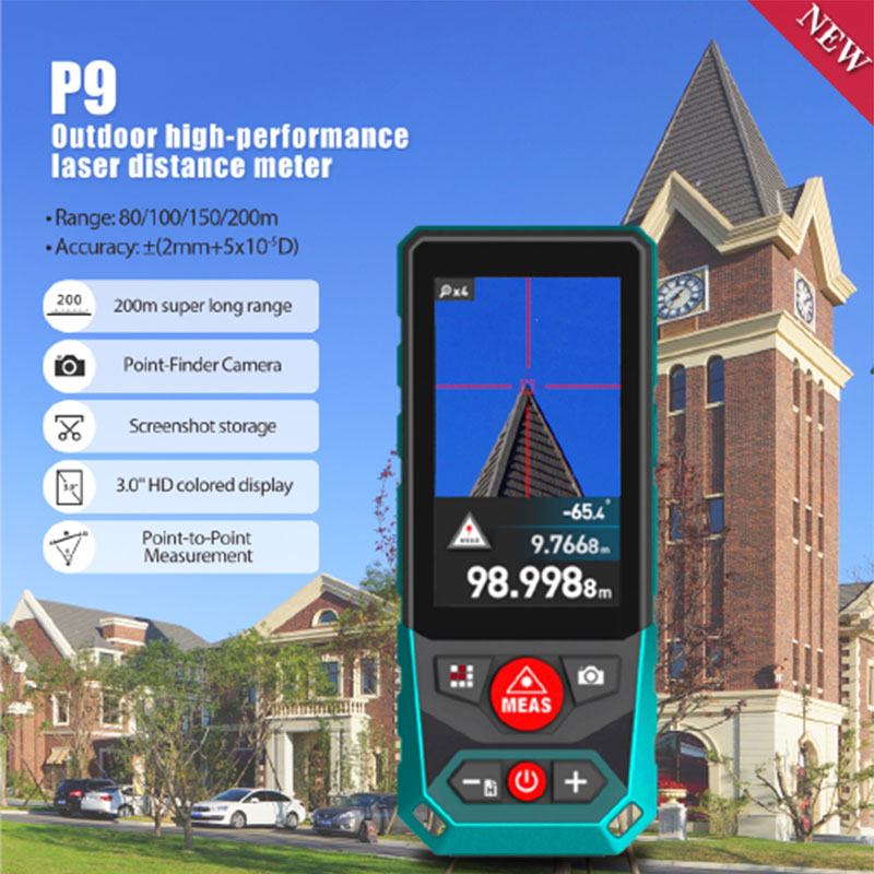 Mileseey P9 açık lazer mesafe  - Laser Distance Meter 100M incelemesi ve fiyatı