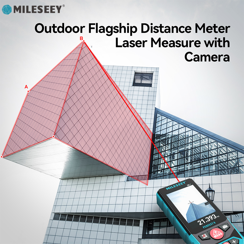 Mileseey P9 açık lazer mesafe  - Laser Distance Meter 100M incelemesi ve fiyatı