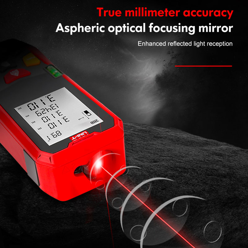 UNI-T Lazer Mesafe Ölçer 40m 6 - Laser Distance Meter 100M incelemesi ve fiyatı