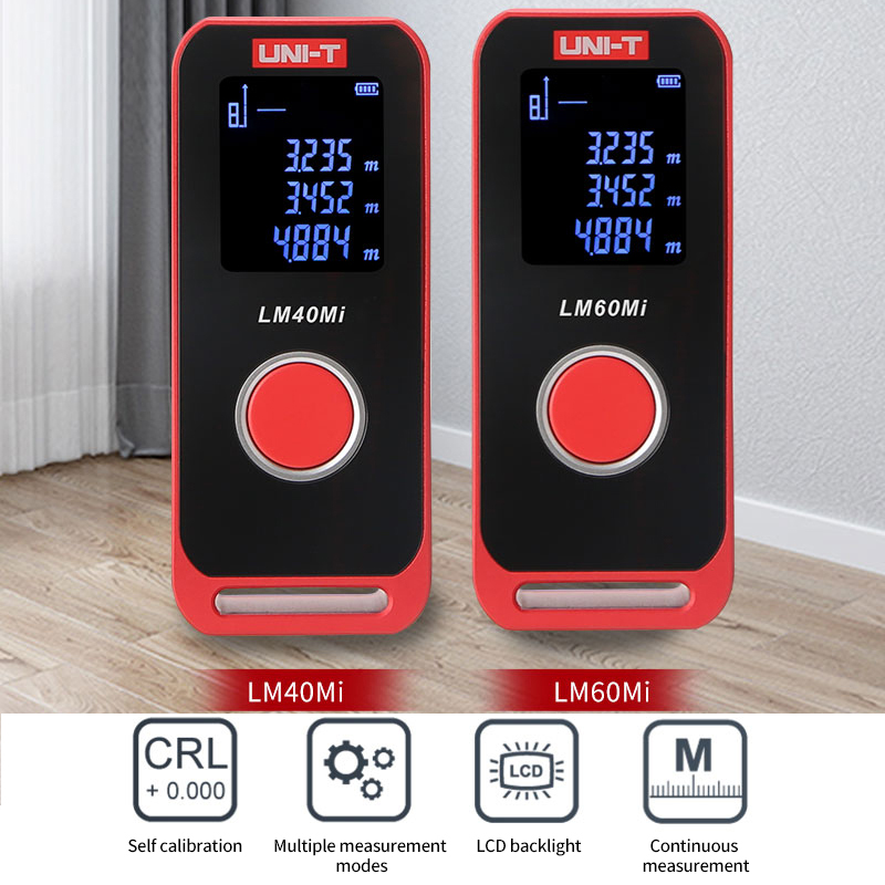 UNI-T Lazer Mesafe Ölçer 40m 6 - Laser Distance Meter 100M incelemesi ve fiyatı