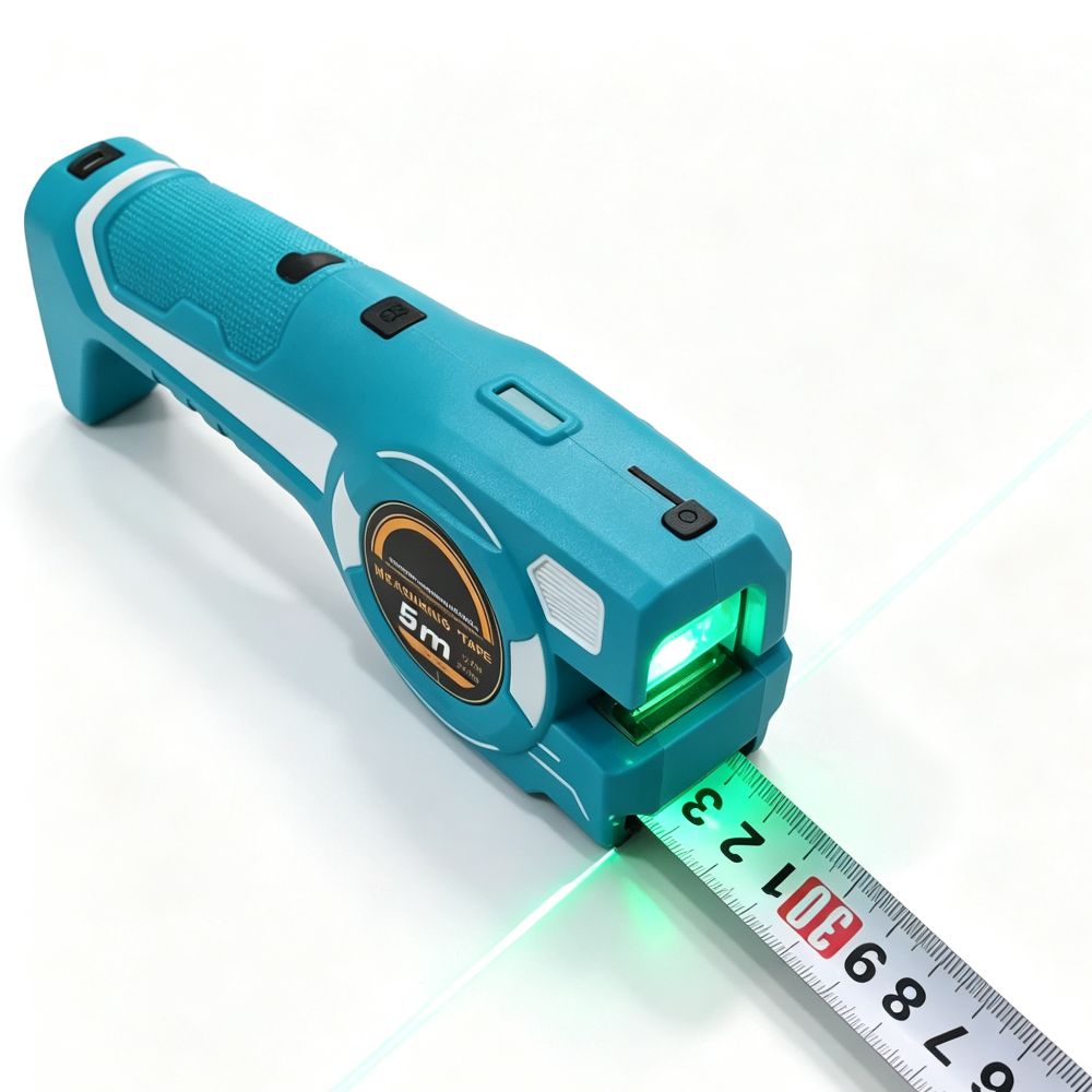 3'ü 1 Arada Lazer Metre 5Mx25m - Digital Tape Measure 5M Laser incelemesi ve fiyatı