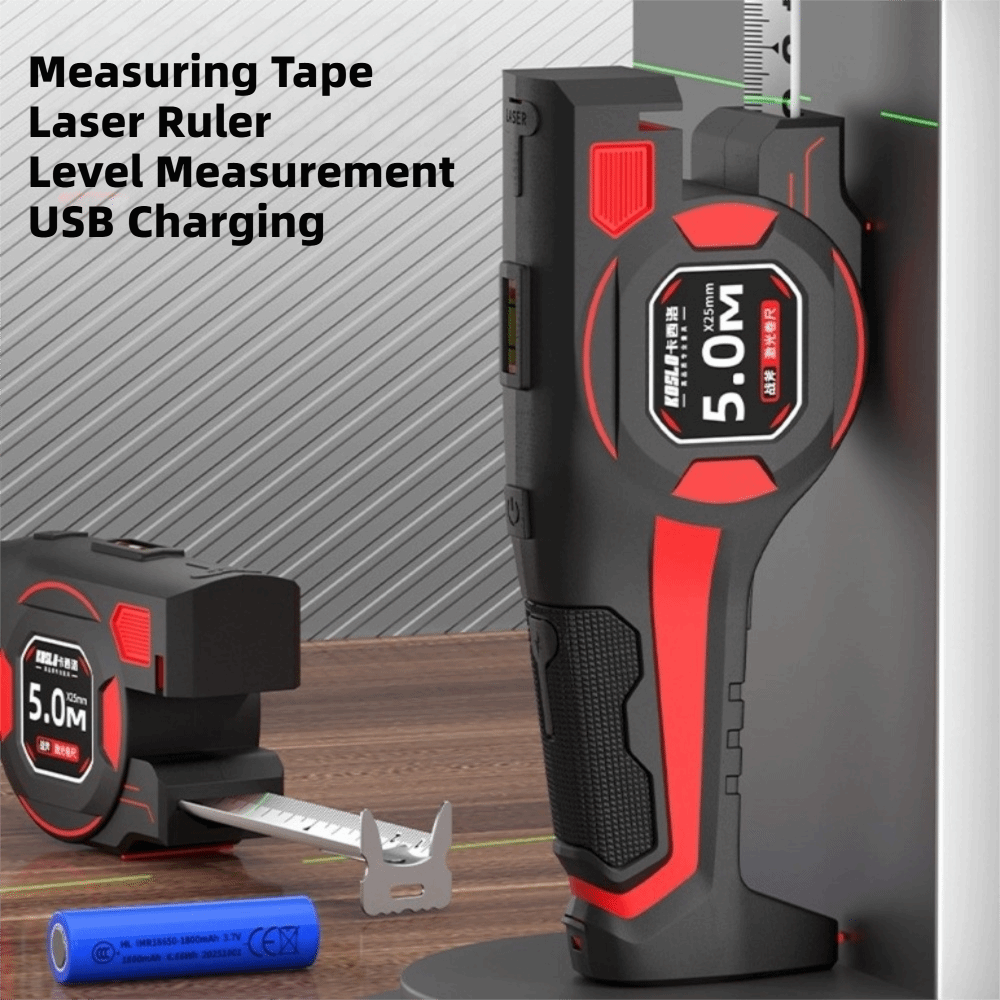3'ü 1 Arada Lazerli Şerit Metr - Digital Tape Measure 5M Laser incelemesi ve fiyatı